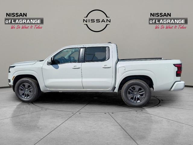 new 2025 Nissan Frontier car, priced at $35,975