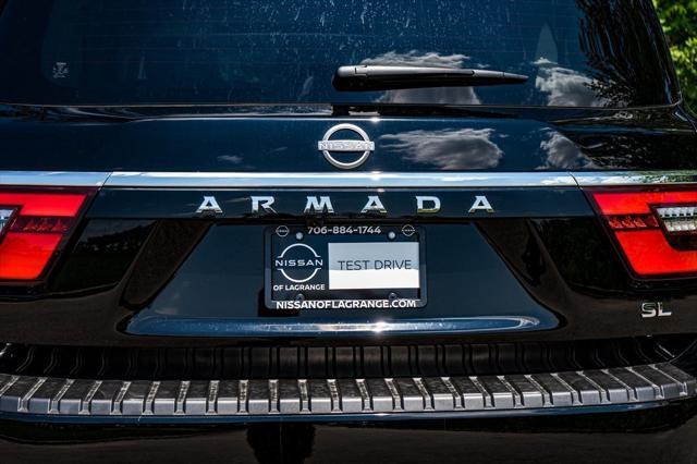 used 2023 Nissan Armada car, priced at $52,571