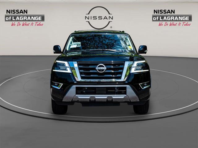 used 2023 Nissan Armada car, priced at $52,571