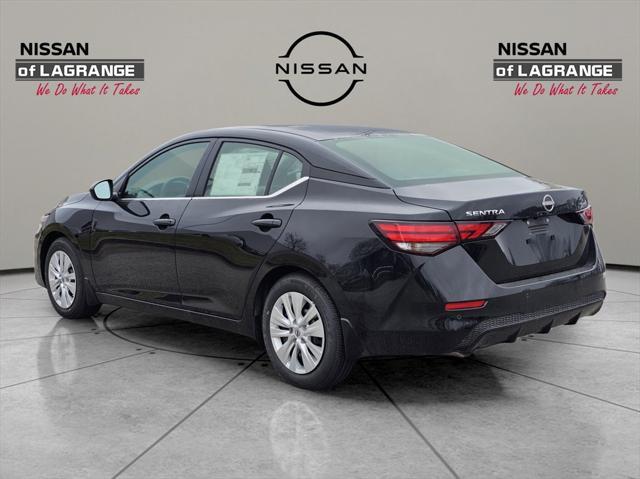 new 2025 Nissan Sentra car, priced at $20,800