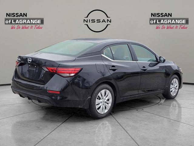 new 2025 Nissan Sentra car, priced at $20,345