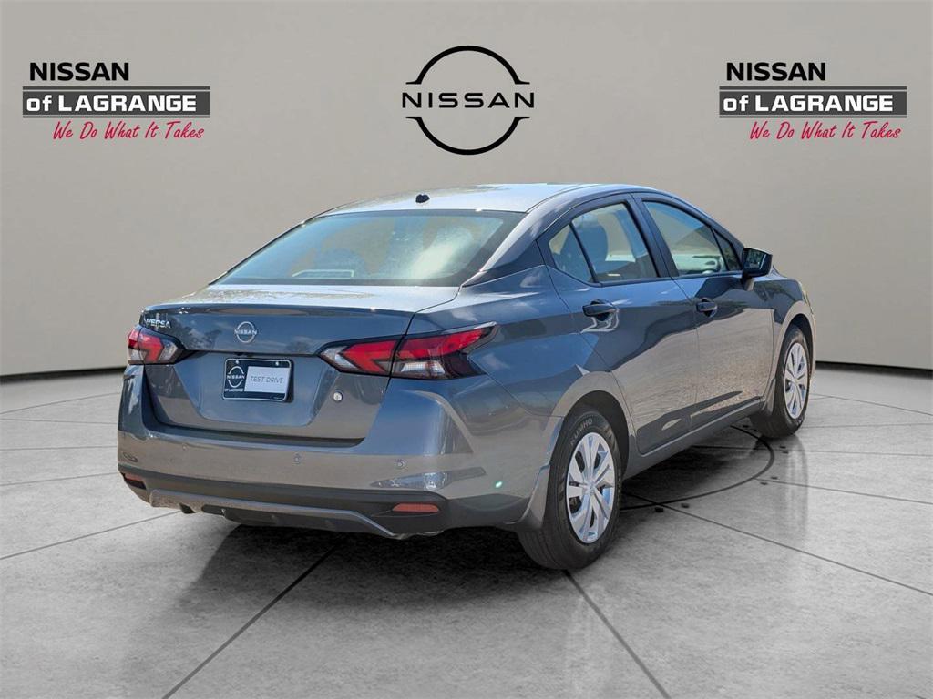 new 2025 Nissan Versa car, priced at $20,750