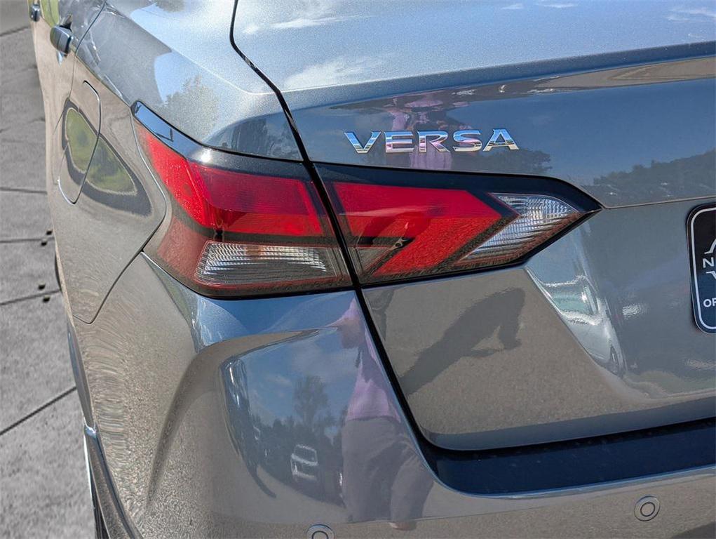 new 2025 Nissan Versa car, priced at $20,750