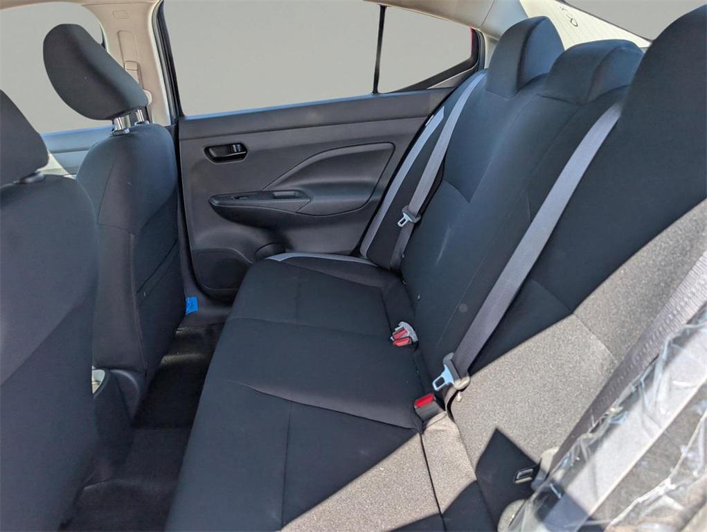 new 2025 Nissan Versa car, priced at $20,750
