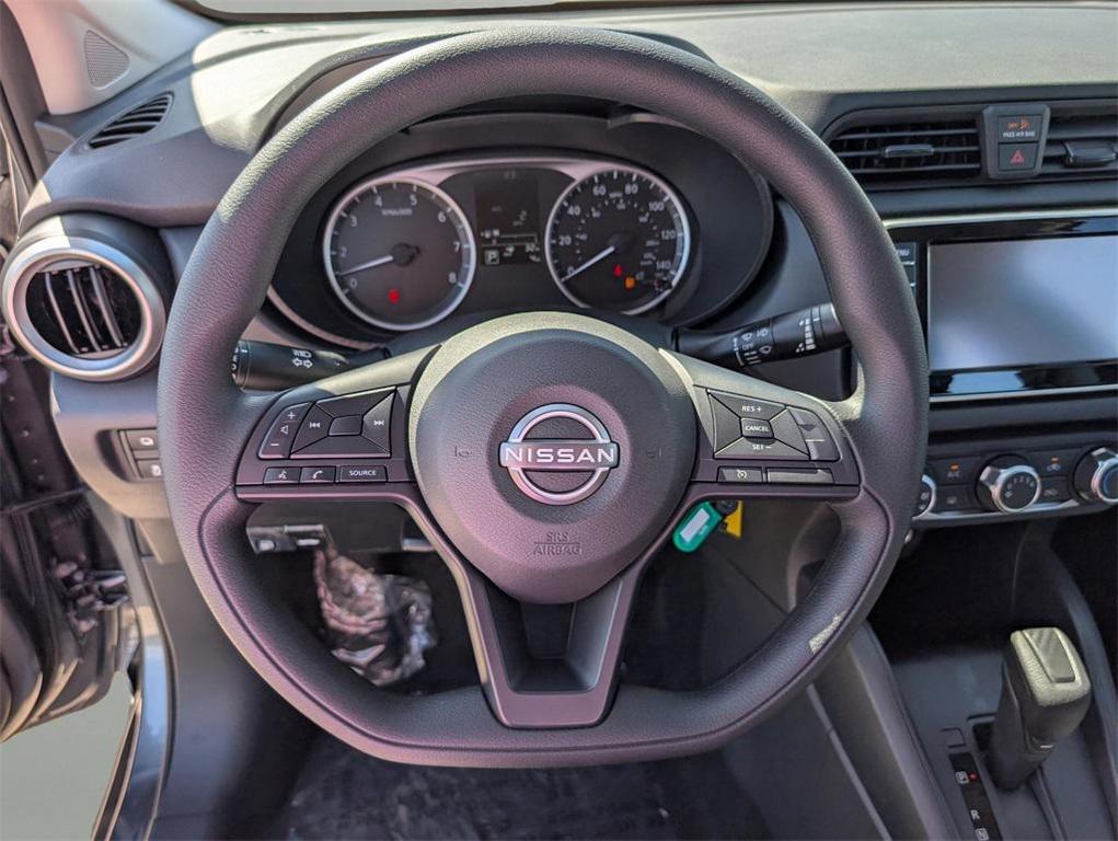 new 2025 Nissan Versa car, priced at $20,750