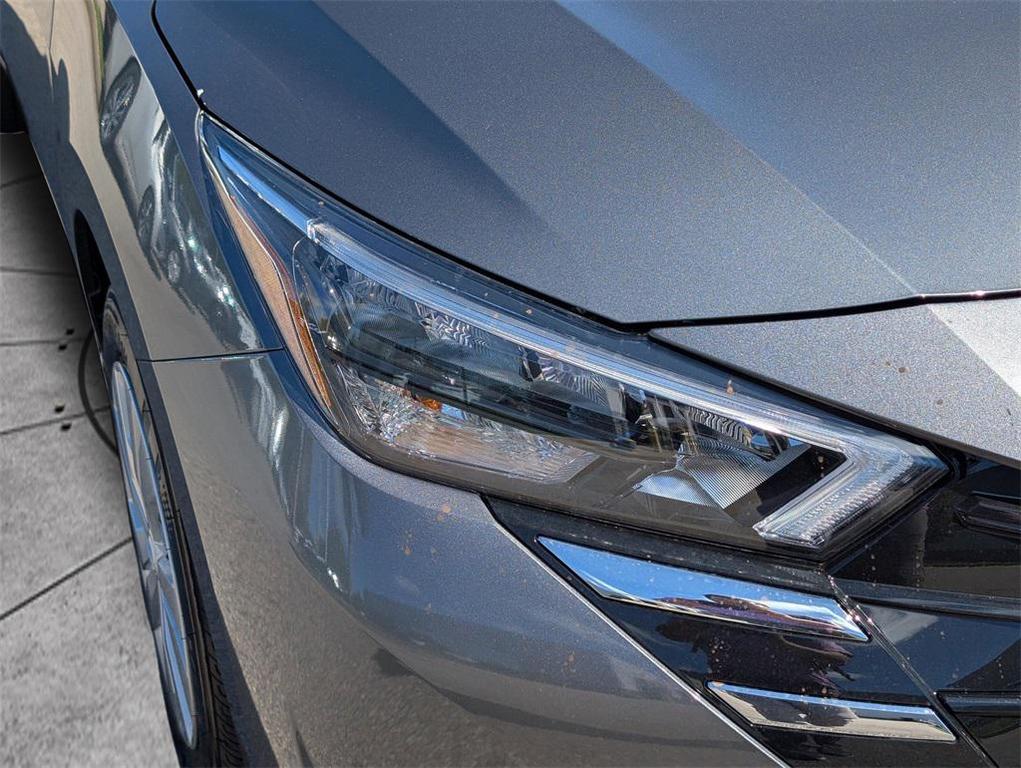 new 2025 Nissan Versa car, priced at $20,750