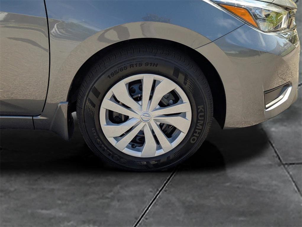 new 2025 Nissan Versa car, priced at $20,750