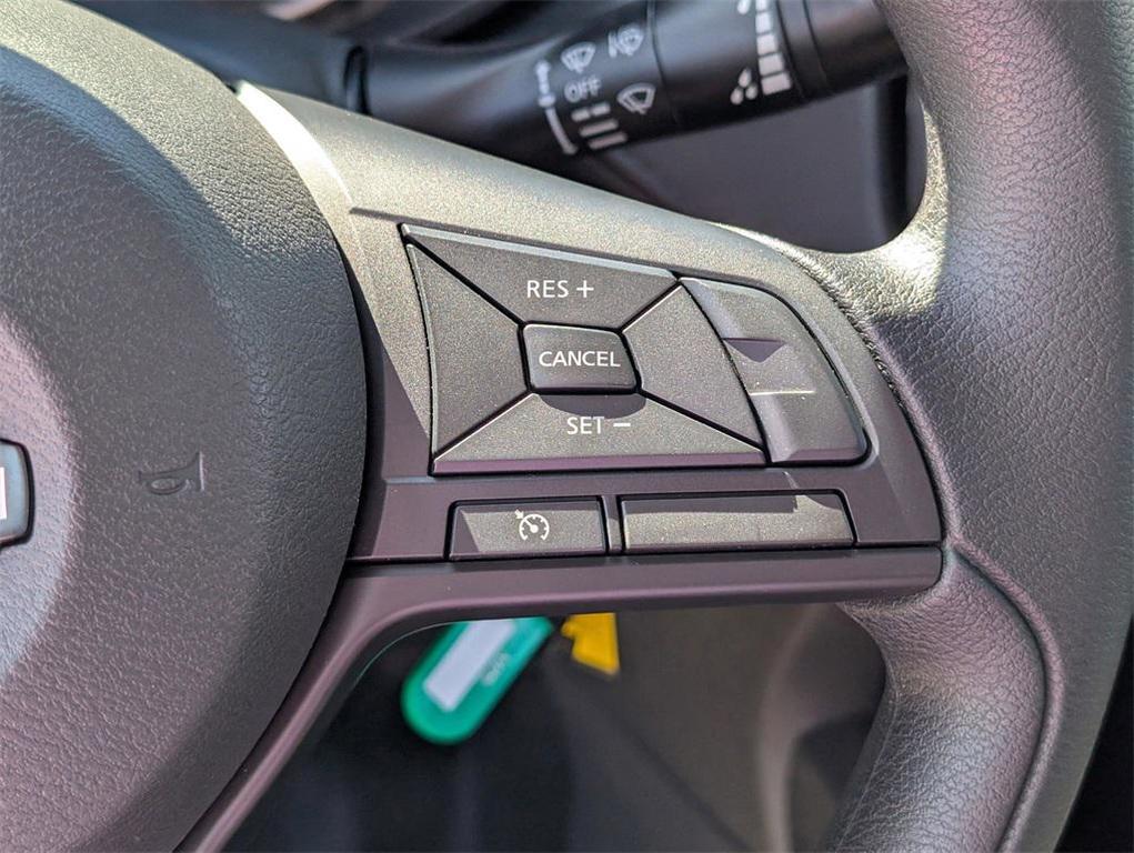 new 2025 Nissan Versa car, priced at $20,750