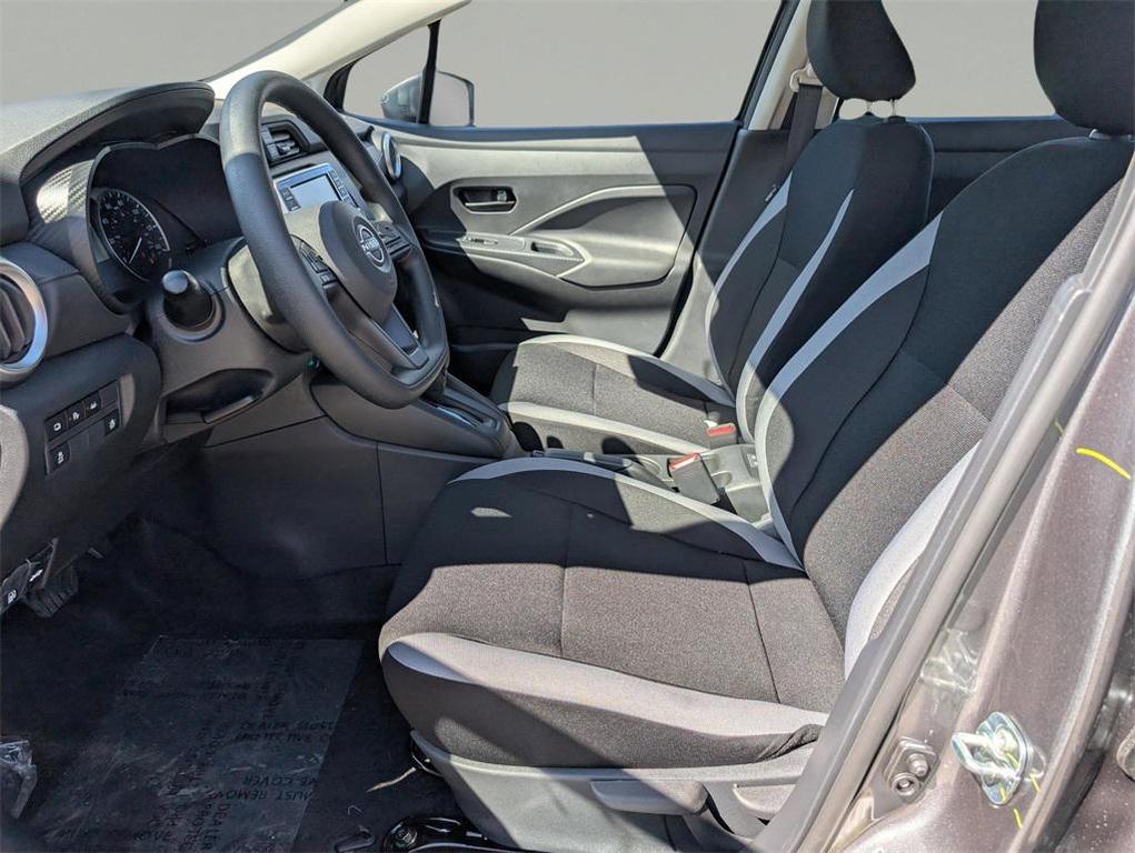 new 2025 Nissan Versa car, priced at $20,750