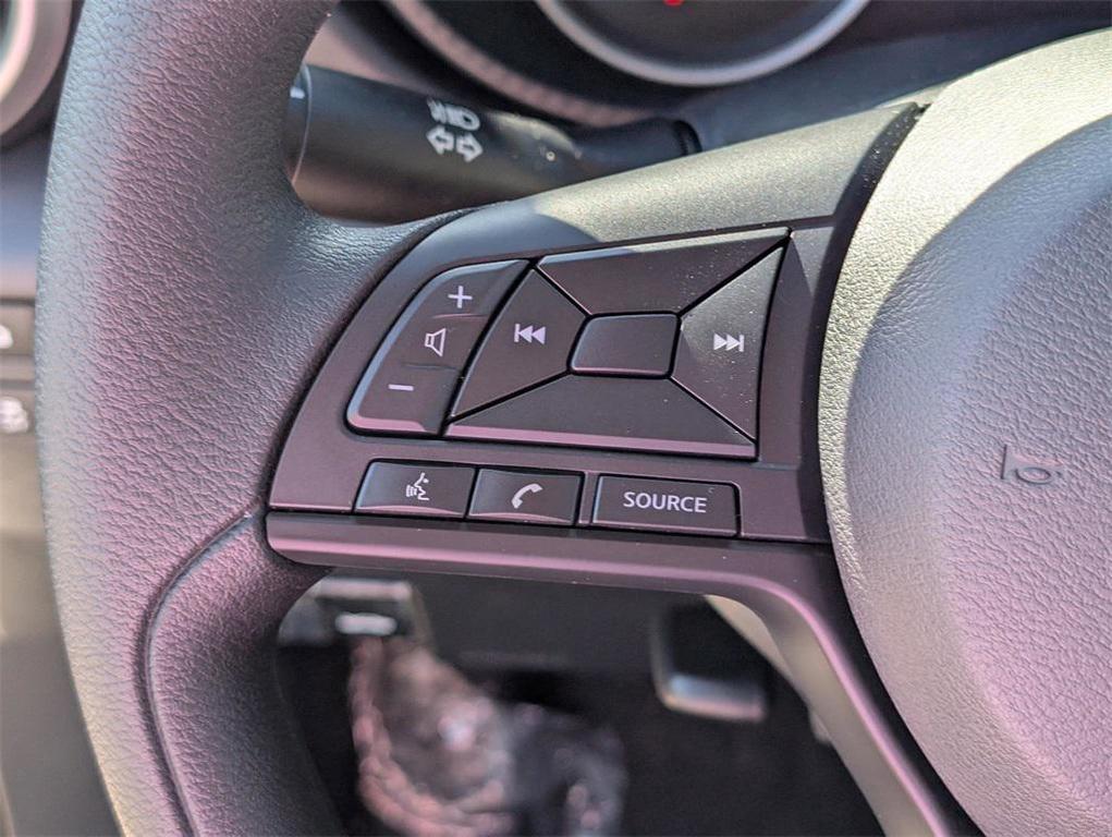 new 2025 Nissan Versa car, priced at $20,750