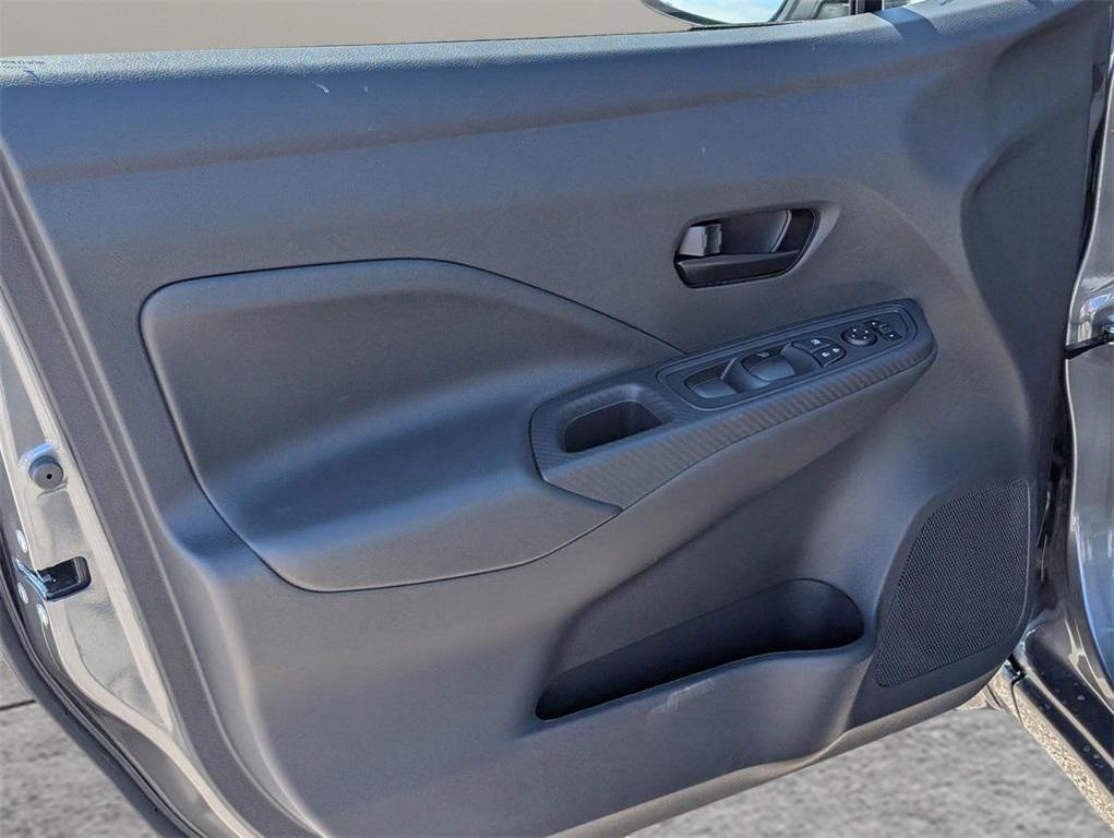 new 2025 Nissan Versa car, priced at $20,750