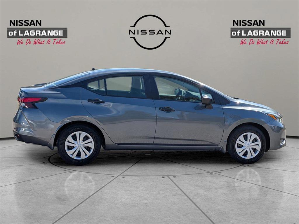 new 2025 Nissan Versa car, priced at $20,750