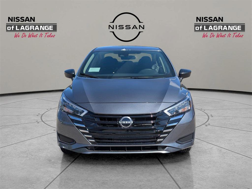 new 2025 Nissan Versa car, priced at $20,750