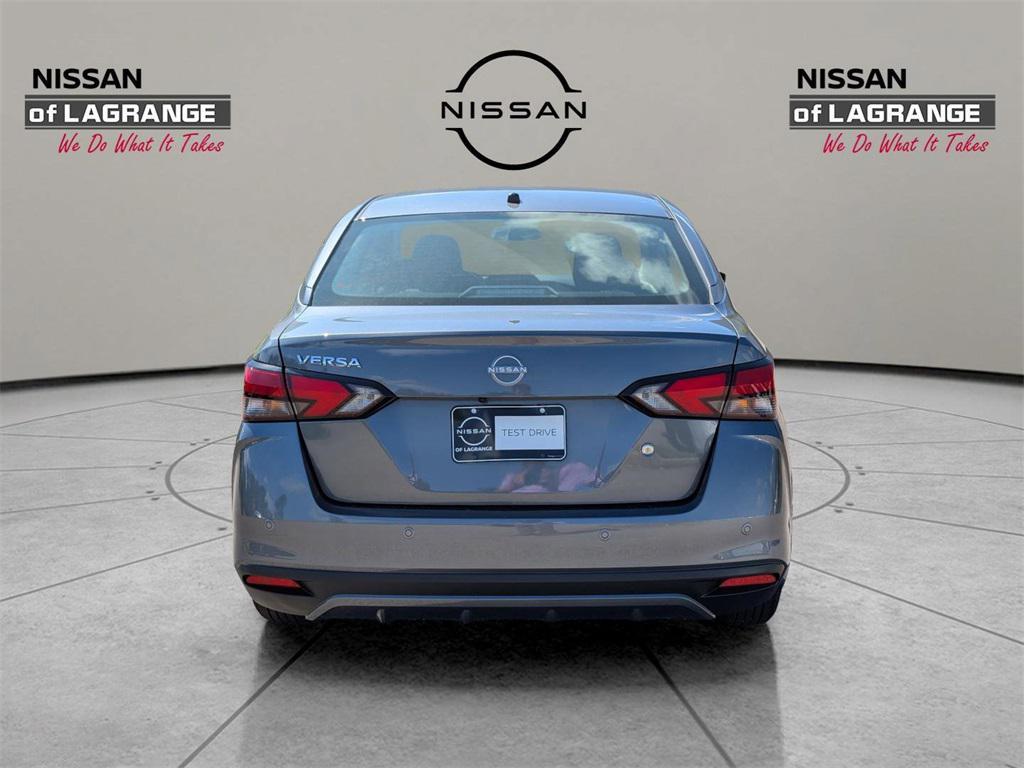 new 2025 Nissan Versa car, priced at $20,750