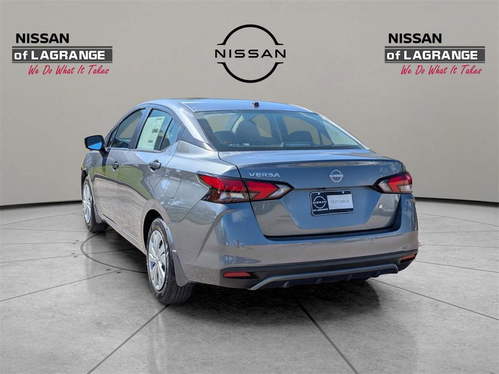 new 2025 Nissan Versa car, priced at $20,750
