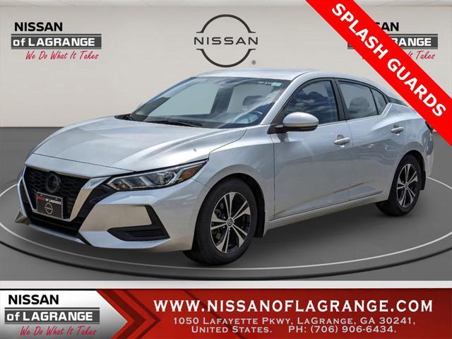 used 2020 Nissan Sentra car, priced at $19,799