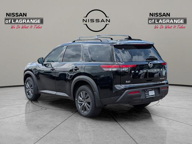 new 2024 Nissan Pathfinder car, priced at $38,620