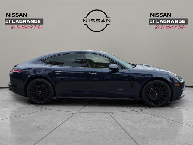 used 2018 Porsche Panamera car, priced at $48,900