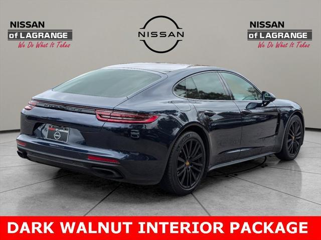 used 2018 Porsche Panamera car, priced at $46,999