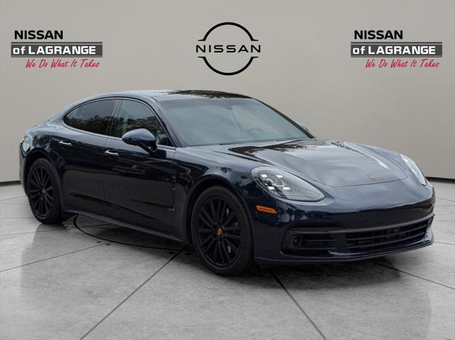 used 2018 Porsche Panamera car, priced at $48,900