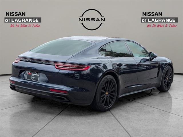 used 2018 Porsche Panamera car, priced at $48,900