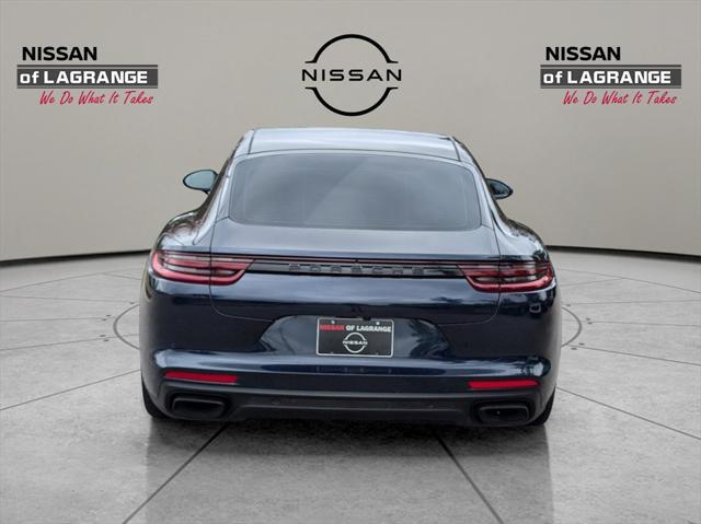 used 2018 Porsche Panamera car, priced at $48,900