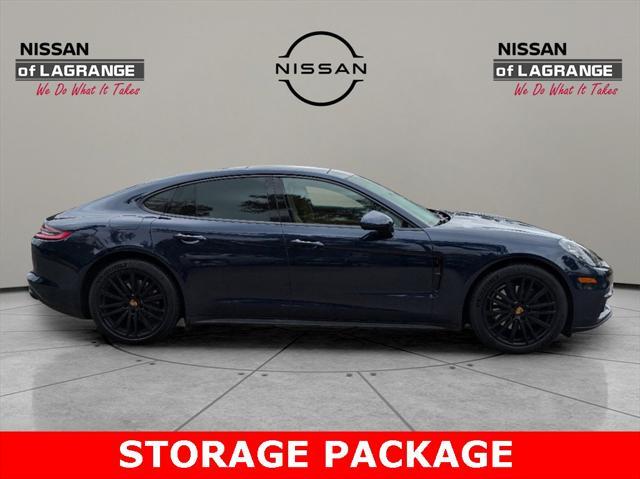 used 2018 Porsche Panamera car, priced at $46,999