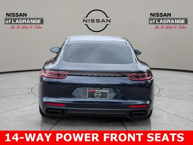 used 2018 Porsche Panamera car, priced at $46,999