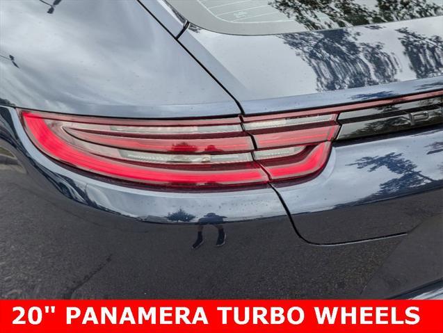 used 2018 Porsche Panamera car, priced at $46,999