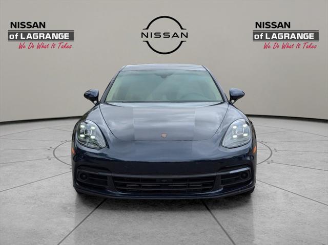 used 2018 Porsche Panamera car, priced at $48,900