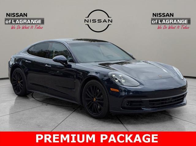 used 2018 Porsche Panamera car, priced at $46,999