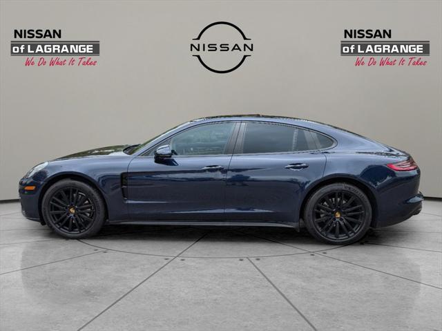 used 2018 Porsche Panamera car, priced at $48,900