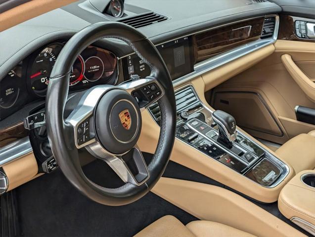 used 2018 Porsche Panamera car, priced at $48,900