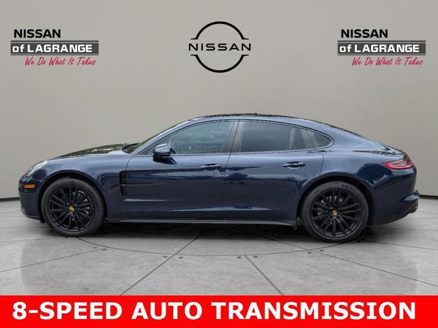 used 2018 Porsche Panamera car, priced at $46,999