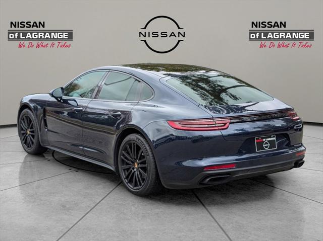 used 2018 Porsche Panamera car, priced at $48,900