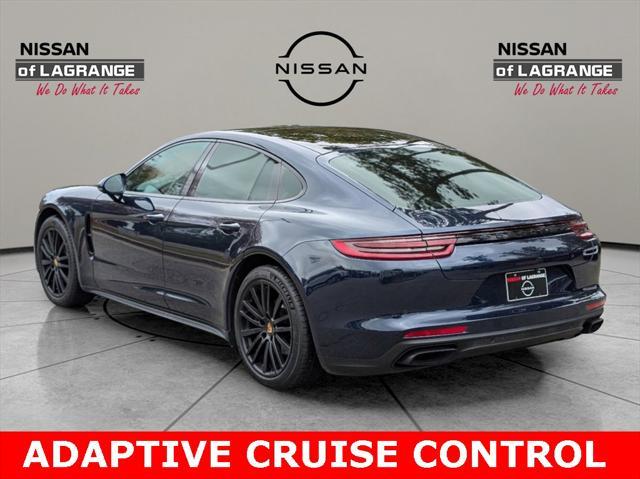 used 2018 Porsche Panamera car, priced at $46,999