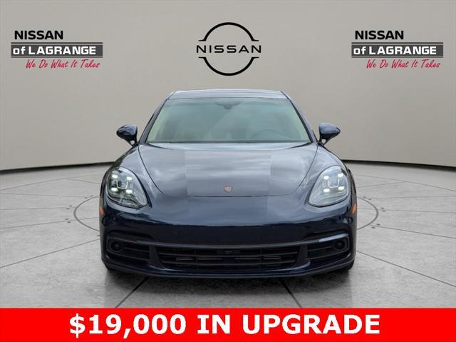 used 2018 Porsche Panamera car, priced at $46,999