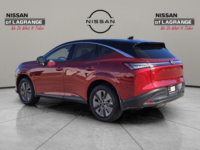 new 2025 Nissan Murano car, priced at $44,500