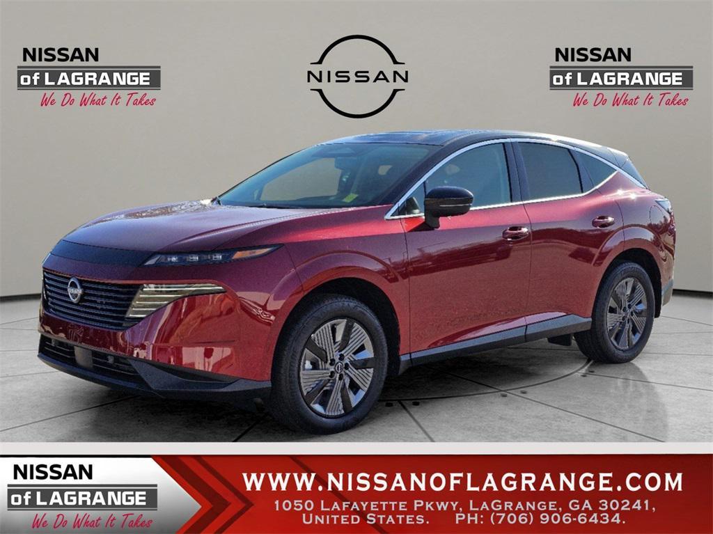 new 2025 Nissan Murano car, priced at $47,127
