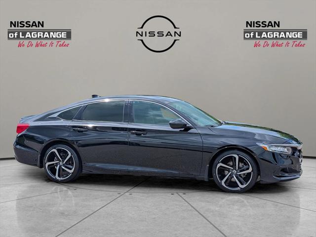 used 2022 Honda Accord car, priced at $25,199