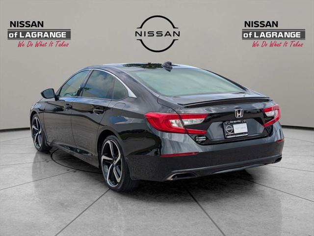used 2022 Honda Accord car, priced at $25,199