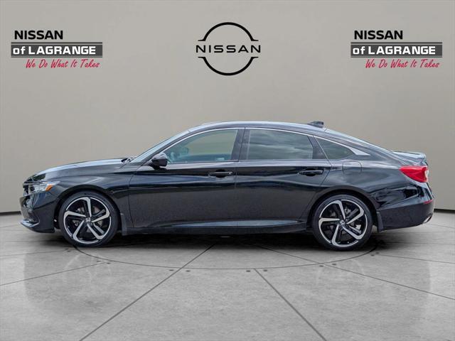 used 2022 Honda Accord car, priced at $25,199