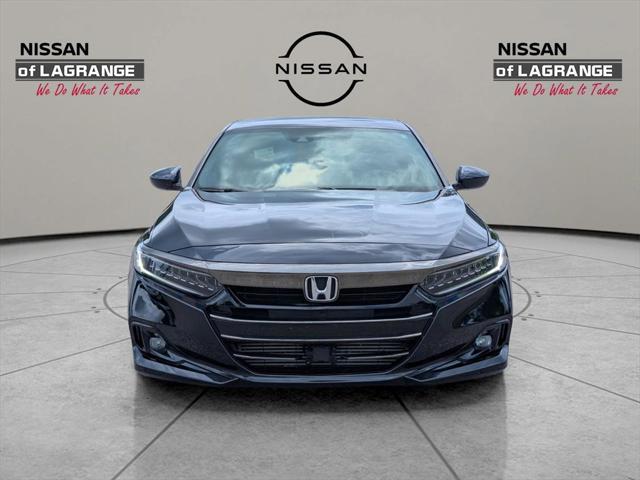used 2022 Honda Accord car, priced at $25,199