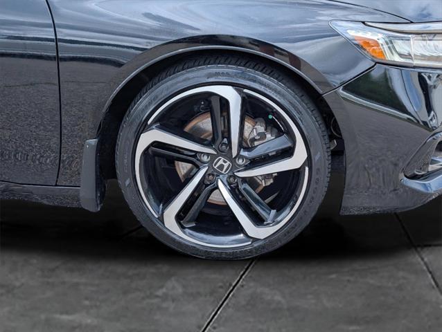 used 2022 Honda Accord car, priced at $25,199