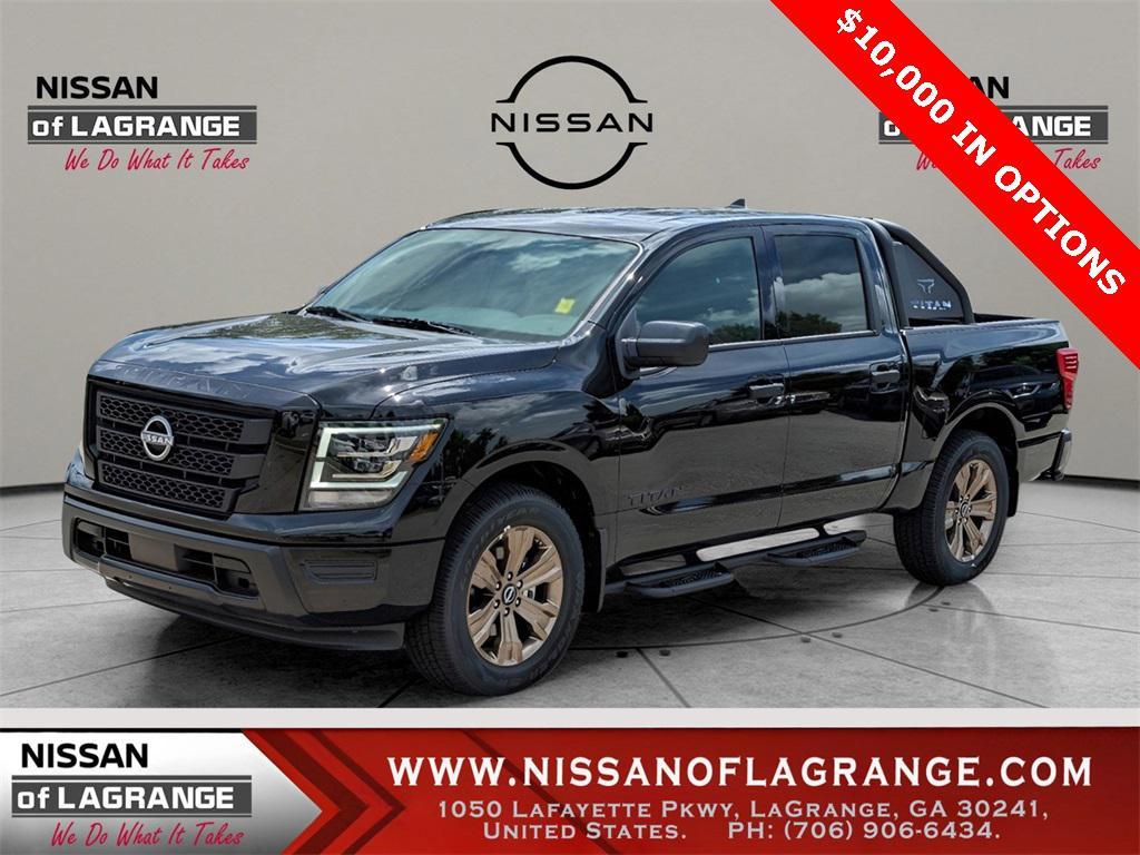 used 2024 Nissan Titan car, priced at $43,000