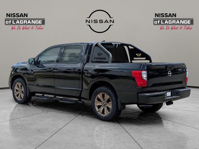 new 2024 Nissan Titan car, priced at $45,955