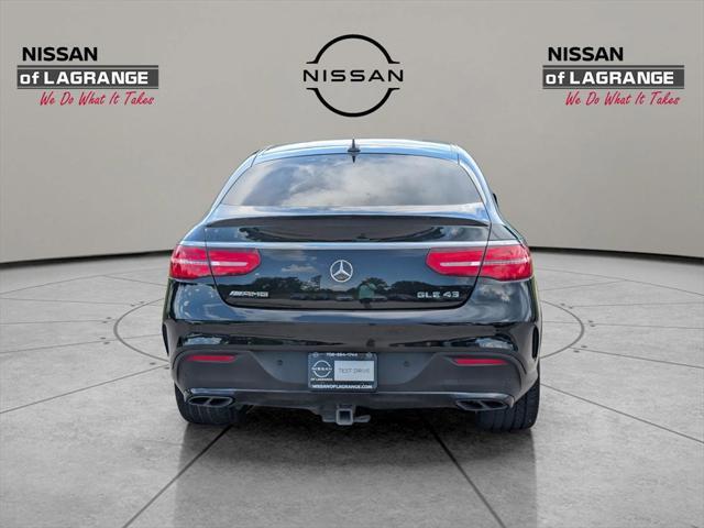 used 2019 Mercedes-Benz AMG GLE 43 car, priced at $41,998