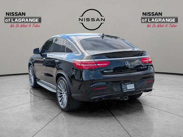 used 2019 Mercedes-Benz AMG GLE 43 car, priced at $41,998