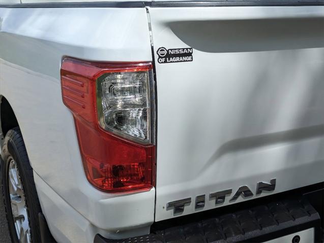 used 2018 Nissan Titan car, priced at $25,999