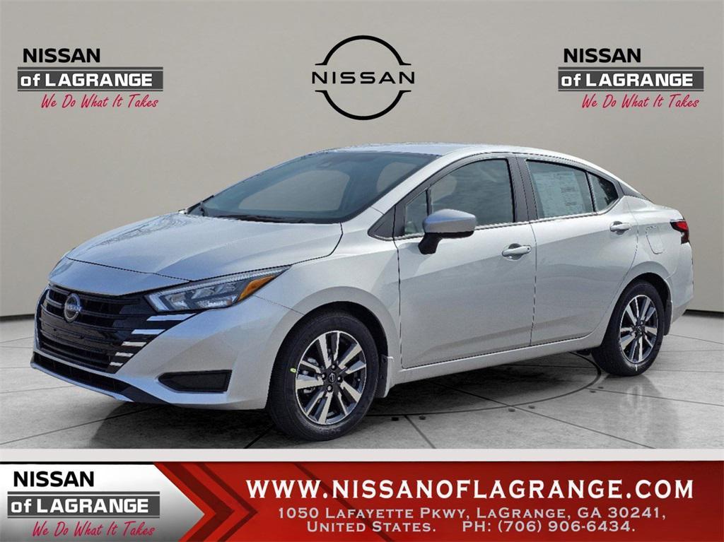new 2025 Nissan Versa car, priced at $21,930